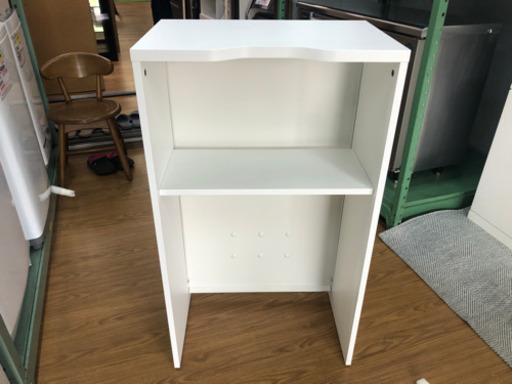【リサイクルショップ八光　田上店 】ホワイト　ミニカウンター