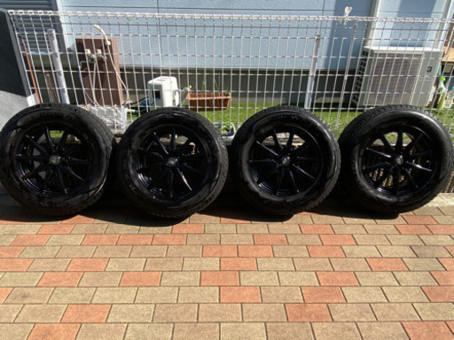 デリカd5   スタッドレス&ホイル4本セット