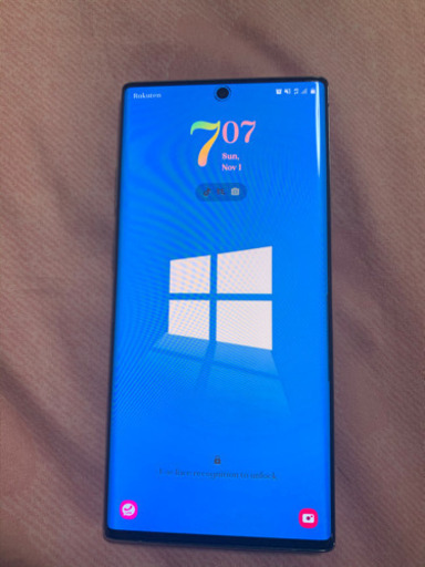 Galaxy Note10+ オーラグロー 256 GB SIMフリー