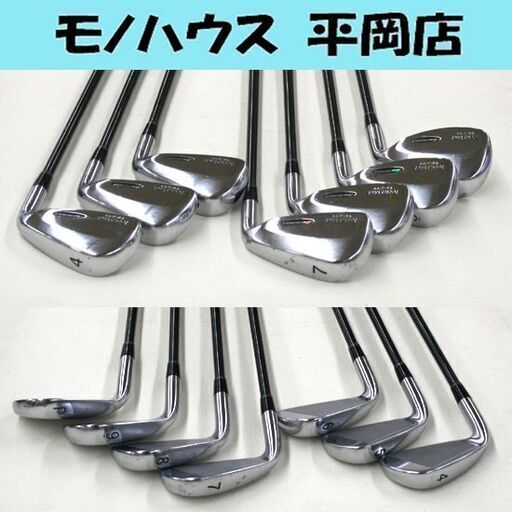 ゴルフ アイアンセット ブリヂストン ツアーステージ TS-211 4I-9I/PW TDI-51L Flex-S 7本セット 中空構造 2002年モデル 溝ルール不適合 ☆ PayPay(ペイペイ)決済可能 ☆ 札幌市 清田区 平岡