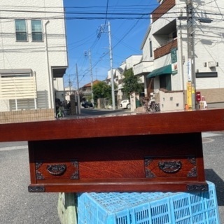 囲炉裏座卓