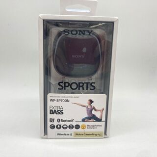 SONY ノイズキャンセリングヘッドセット WF-SP700N