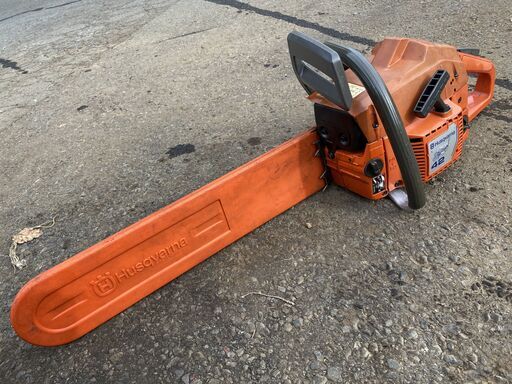 ハスクバーナ Husqvarna　42cc デコンプ付　 エンジン チェーンソー　 special 42　②