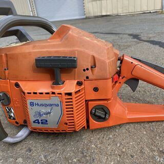 ハスクバーナ Husqvarna　42cc デコンプ付　 エンジン チェーンソー　 special 42　②