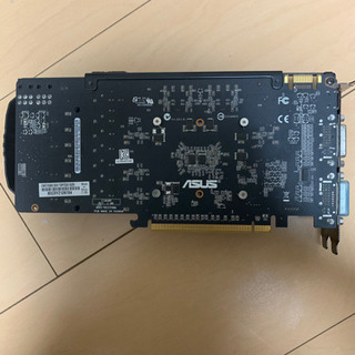 GeForce GTX 560 グラフィックボードの画像