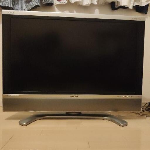 動作良好　37型　SHARP AQUOS 液晶テレビ LC-37AD5