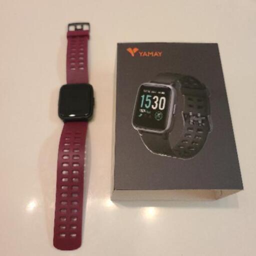 新品同様　スマートウォッチ　YAMAY　SW020