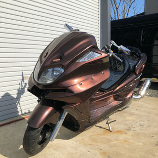 マジェスティ250 自賠責付！