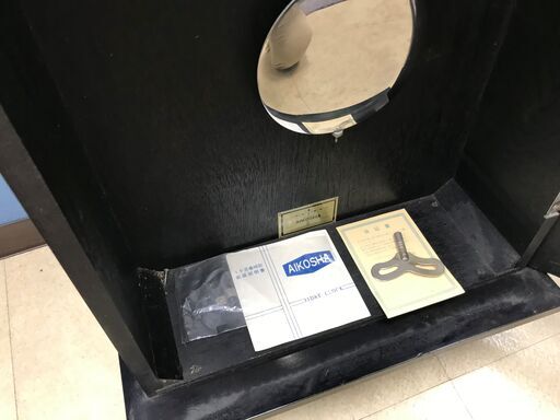 ?売り切り在庫処分！【稼働美品】アンティーク振り子時計 『基本送料無料』