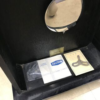 😸売り切り在庫処分！【稼働美品】アンティーク振り子時計 『基本送料無料』の画像