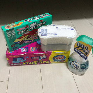 【0円無料】未使用の生活用品差し上げます。除湿剤など。