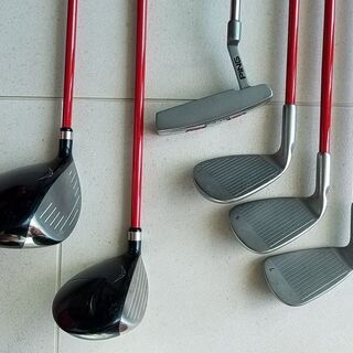 PINGジュニア用ゴルフセット6本セット（MOXIE G）