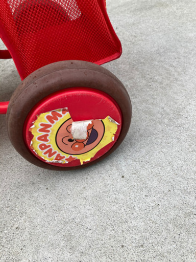 アンパンマン三輪車