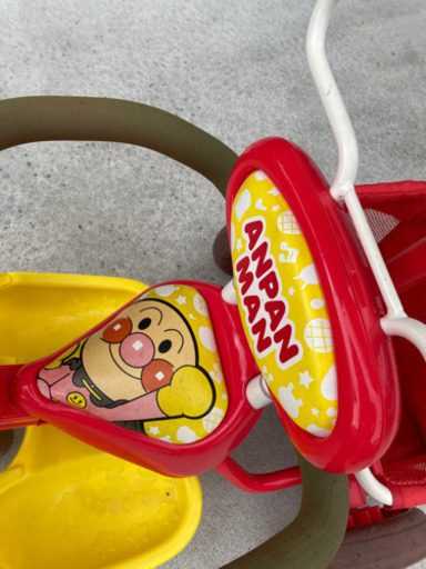 アンパンマン三輪車