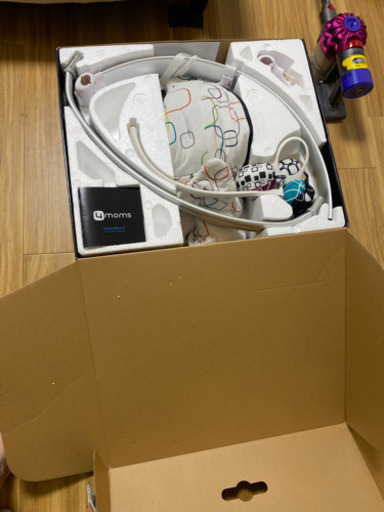 電動バウンサー　ママルー　最新型4.0 美品