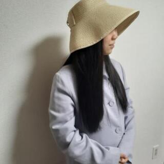 日除け帽子(茶色等他の色もございます)