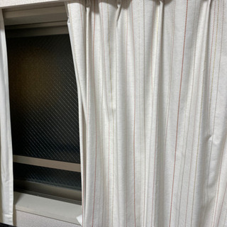 ニトリ既製カーテン　窓用　取引予定者決定しました。の画像