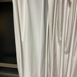 ニトリ既製カーテン　窓用　取引予定者決定しました。の画像