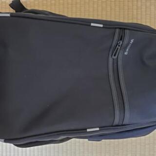 【大容量・短期出張に便利】Willingリュック 40L ブラック