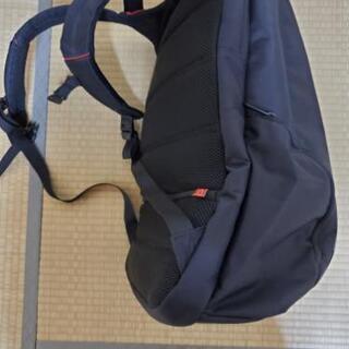 【大容量・短期出張に便利】Willingリュック 40L ブラックの画像