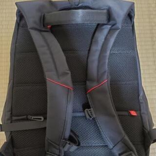 【大容量・短期出張に便利】Willingリュック 40L ブラックの画像