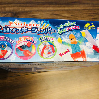 ぶっ飛びスキージャンパーの画像