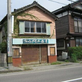 石川県珠洲市　釣り具屋の跡地　立地よし　月２万円格安で