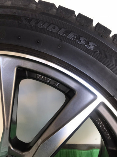 【値下げ】ブリザック　215/50R17　4本　ホイールセット　ENKEI　17ｘ7.0J+53　ブリヂストン　スタッドレスタイヤ　R