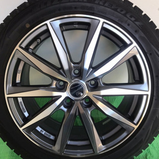 【値下げ】ブリザック　215/50R17　4本　ホイールセット　...