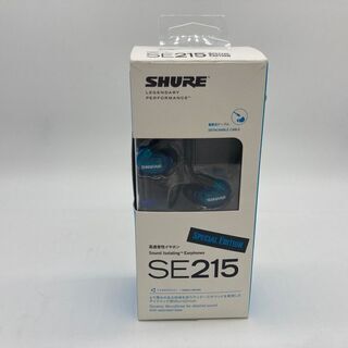 SHURE SE215 イヤホン イヤフォン