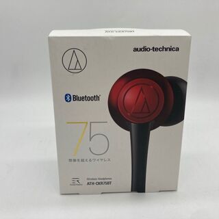 オーディオテクニカ ATH-CKR75BT イヤホン