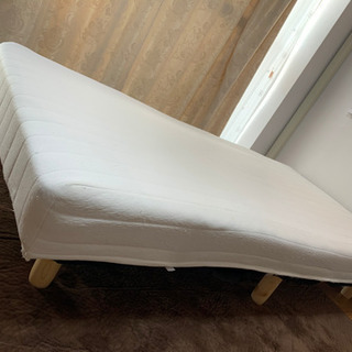 シングルベッド　マット付き