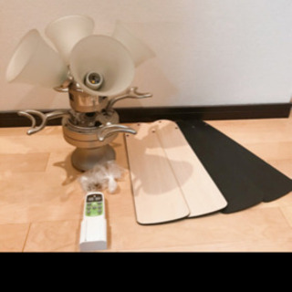 【未使用照明器具】TAKIZUMI ４灯シーリングファン シーリングファン・シャンデリア｜瀧住電機工業株式会社