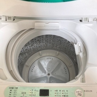 【11月末引き取り希望】洗濯機4.5kg 2014年製の画像