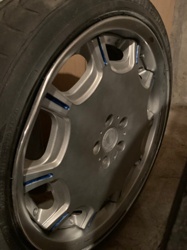 workホイール 深リム PCD114.3 19インチ 8.0j 45