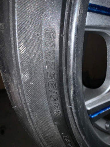 workホイール 深リム PCD114.3 19インチ 8.0j 45