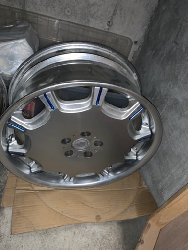 workホイール 深リム PCD114.3 19インチ 8.0j 45