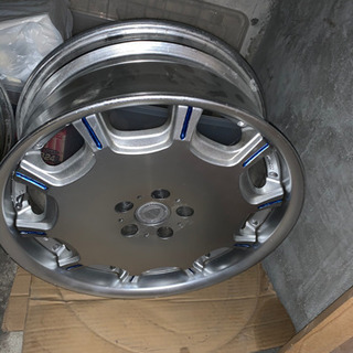 workホイール 深リム PCD114.3 19インチ 8.0j 45