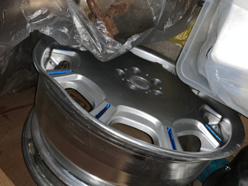 workホイール 深リム PCD114.3 19インチ 8.0j 45