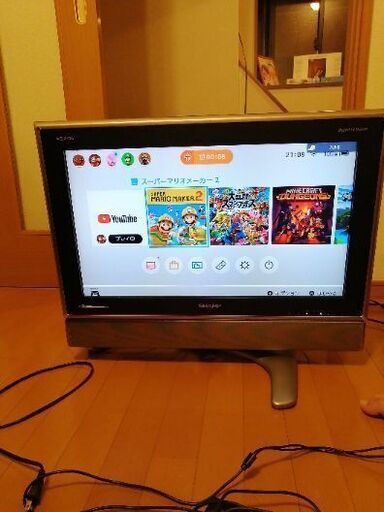 液晶テレビ／3000円