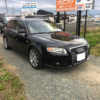 アウディ　A4アバント　2.0 TFSI クワトロ　Slineパッケージ4WDの画像