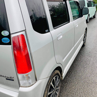 ズスキ　ワゴンR ターボ　無し　コミコミ　14万円　車検　4/9の画像