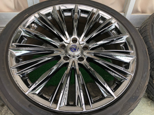 ホイール 20インチ　rays versus