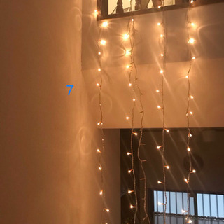 クリスマス電飾7点いろいろの画像
