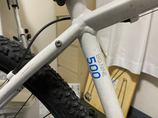 譲渡証付き‼️購入価格13万円程度　メリダ　ビッグナイン　Lsize