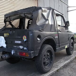 スズキ　SUZUKI　ジムニー　JA71　改幌仕様の画像