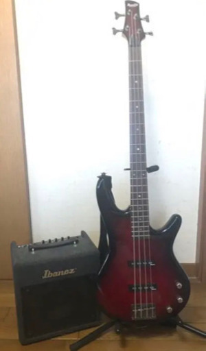 ibanez ベースセット　初心者