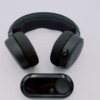 SteelSeries ArctisPro +GameDac 合皮パッド付属の画像