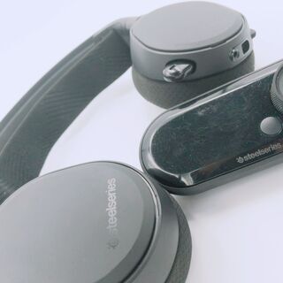 SteelSeries ArctisPro +GameDac 合皮パッド付属の画像