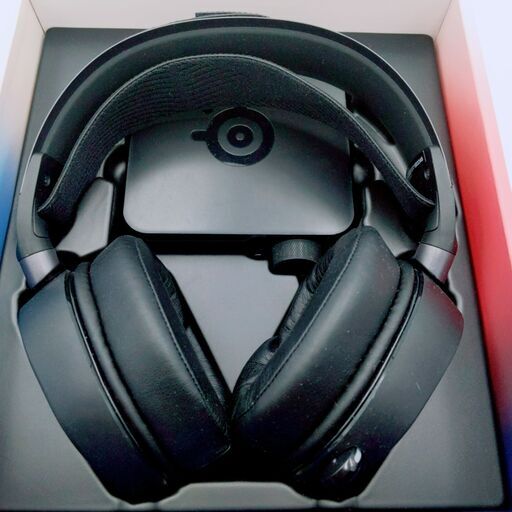 SteelSeries ArctisPro Wireless イヤーパッド2種付 SteelSeries ArctisPro Wireless イヤーパッド2種付